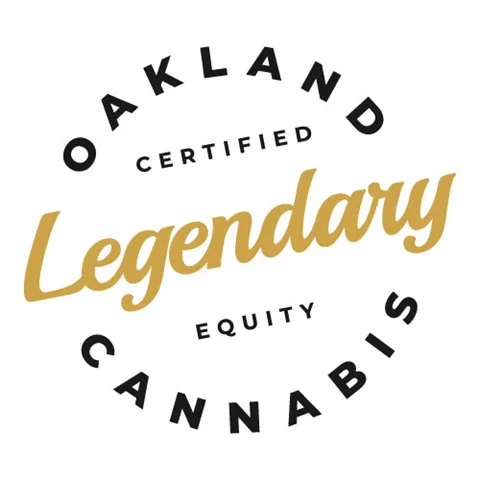 Art Oaklandequitylegendarycannabis Certificationmark Equity Color 002