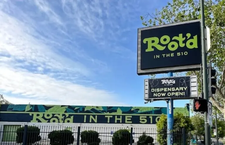 Art Weed Dispenary Store In Oakland 768x496